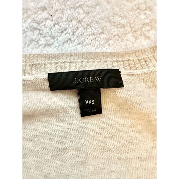 J. Crew dolman sleeve beige top size xxs - Picture 8 of 12